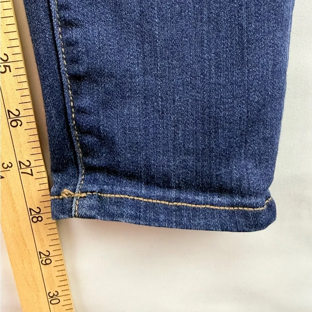 Liverpool Dark Wash Skinny Jeans – Size 8